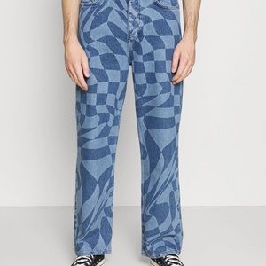 Jaded Man Curly Fry Jeans